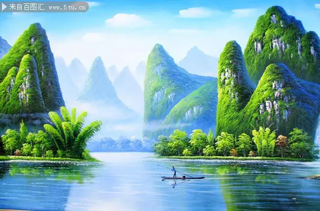 工业独特绿色